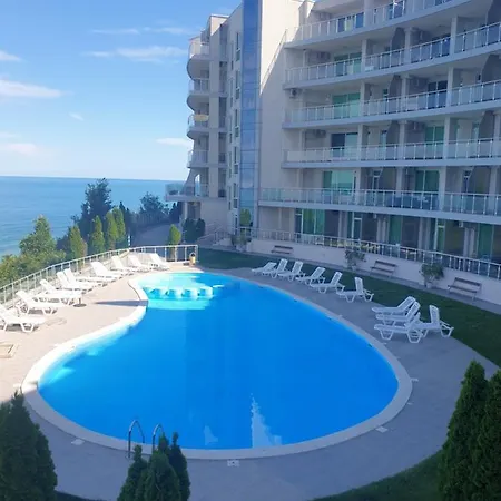 아파트 Silver Terace With Sea View For 4 Person