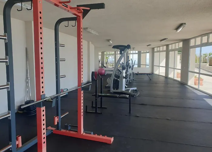 Silver Terace With Sea View For 4 Person Appartement