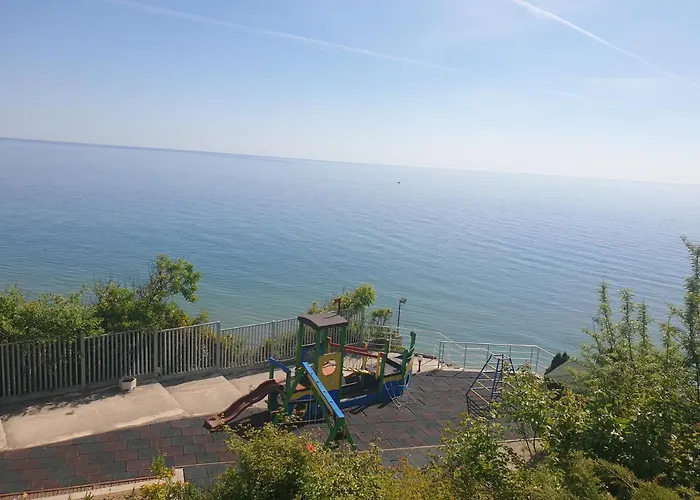 Silver Terace With Sea View For 4 Person Appartement Byala (Varna)