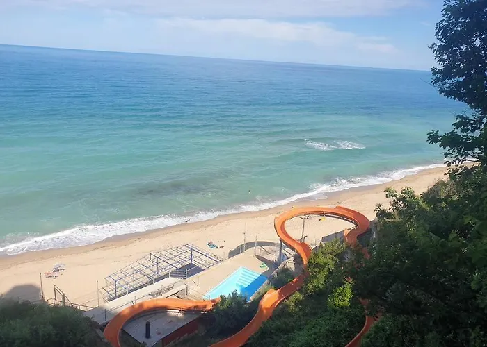 Silver Terace With Sea View For 4 Person