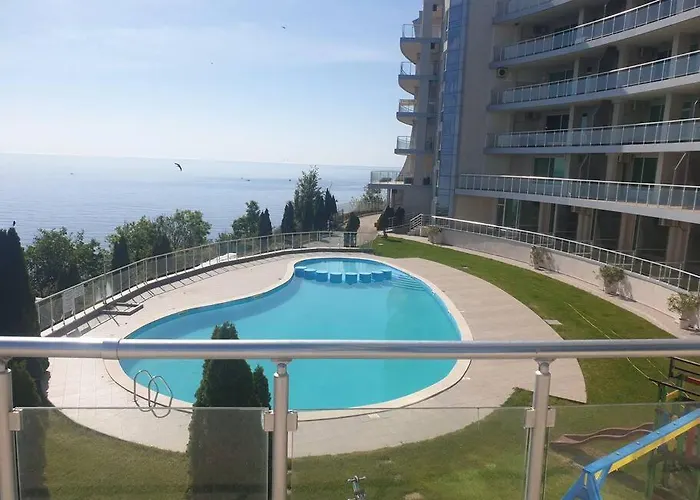 Appartement Silver Terace With Sea View For 4 Person *