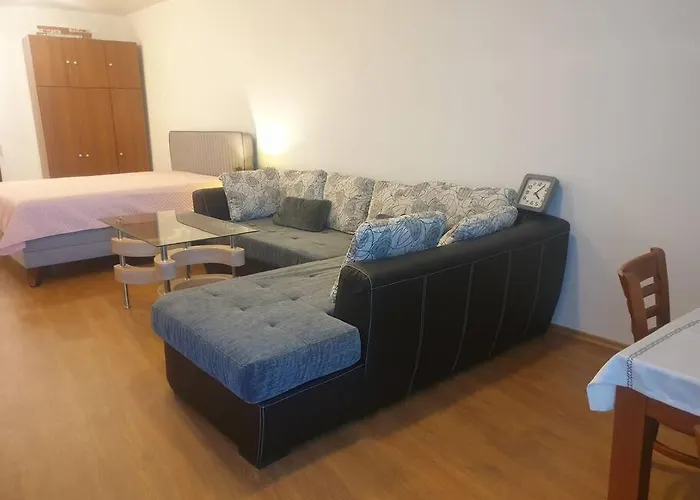 Silver Terace With Sea View For 4 Person Appartement *