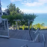 Silver Terace With Sea View For 4 Person