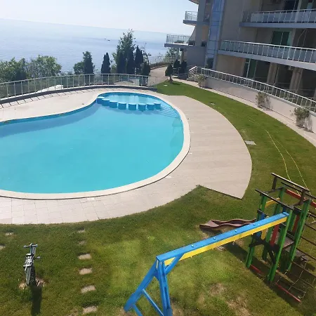 Silver Terace With Sea View For 4 Person Apartment *