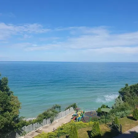 Silver Terace With Sea View For 4 Person * Bjala