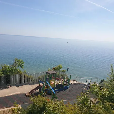 Silver Terace With Sea View For 4 Person Διαμέρισμα Byala (Varna)