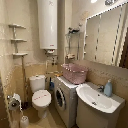 Silver Terace With Sea View For 4 Person Apartman Bjala