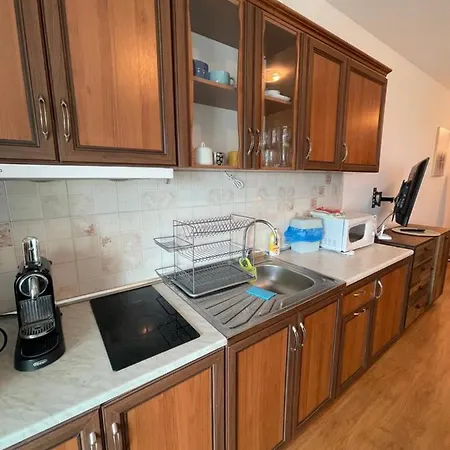 Silver Terace With Sea View For 4 Person Apartman *