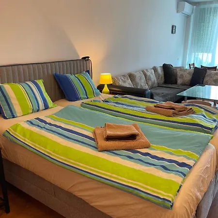Apartman Silver Terace With Sea View For 4 Person Bjala