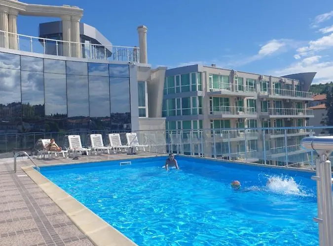 Silver Terace With Sea View For 4 Person Appartamento *