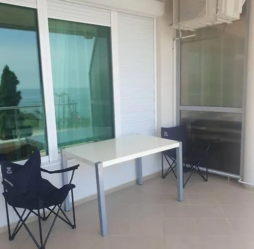 Appartamento Silver Terace With Sea View For 4 Person *