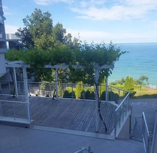 Silver Terace With Sea View For 4 Person