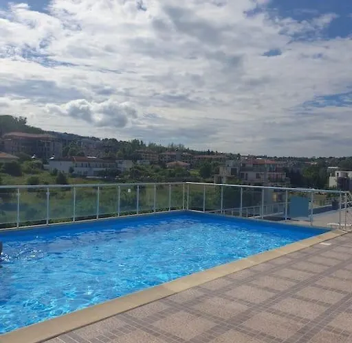 Appartamento Silver Terace With Sea View For 4 Person