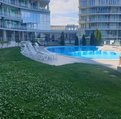 Silver Terace With Sea View For 4 Person Byala (Varna)