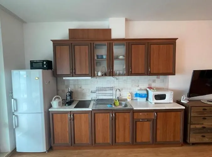 Silver Terace With Sea View For 4 Person Appartamento Byala (Varna)