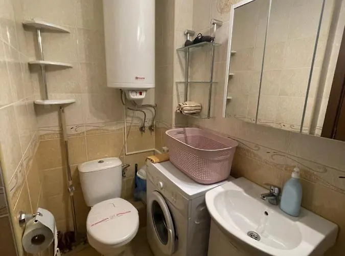 Silver Terace With Sea View For 4 Person Appartamento Byala (Varna)