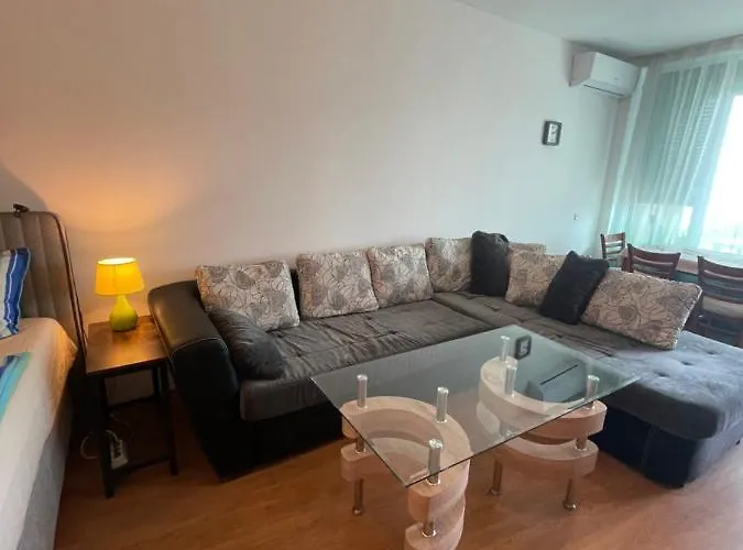 Silver Terace With Sea View For 4 Person Appartamento Byala (Varna)